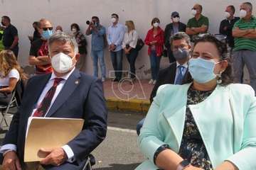 Telde brinda un homenaje a sus sanitarios/TA/Acfi Press.